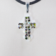 Small Cross - Stella-Black Suedine - 2